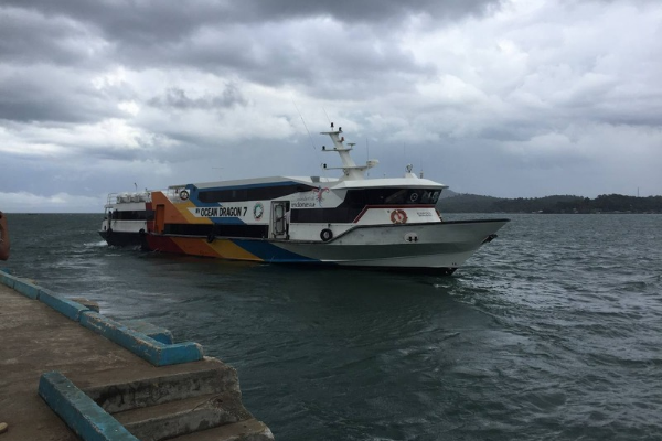 BPBD Kepri Ingatkan Operator Kapal untuk Taati SOP di Tengah Cuaca Ekstrem Akhir Tahun | f: Cahyo