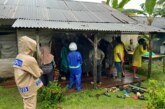 Tembok Pembatas Rumah Roboh,Lansia di Persing Meninggal Dunia