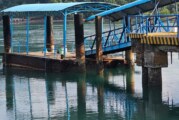 Ponton Miring, Aktivitas Kapal di Pelabuhan Senayang Dialihkan ke Pelabuhan Beton