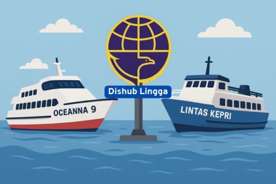 Dishub Lingga Tegaskan Netralitas dalam Polemik Layanan Kapal Laut, Fokus pada Pelayanan Masyarakat