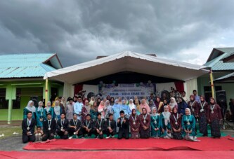 MA Al-Barakah Singkep Selenggarakan Acara Pelepasan Siswa – Siswi Kelas XII Tahun Ajaran 2024/2025