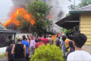 Kebakaran di Senayang, Enam Rumah Hangus Terbakar