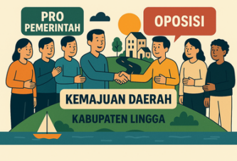 Kolaborasi Bukan Konfrontasi: Ketua MPC PP Lingga Ajak Pro Pemerintah dan Oposisi Bersatu untuk Kemajuan Daerah