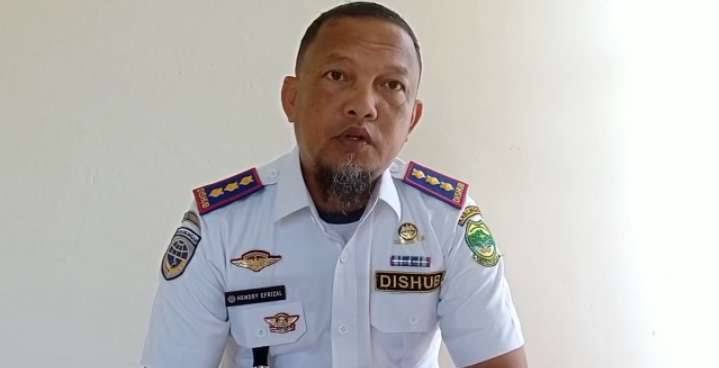 Dishub Lingga Desak ASDP dan BPTD Kepri Segera Tanggapi Permintaan Pengganti Roro KMP Senangin