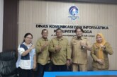 Dorong Literasi Teknologi dan Kepatuhan Frekuensi, Diskominfo Lingga Apresiasi Kunjungan Tim Balmon Batam