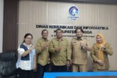 Dorong Literasi Teknologi dan Kepatuhan Frekuensi, Diskominfo Lingga Apresiasi Kunjungan Tim Balmon Batam