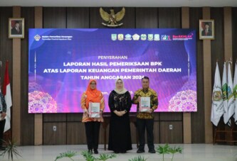 Pemkab Lingga Raih Opini WTP untuk Kedelapan Kalinya Secara Berturut-turut