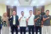 Era Baru Sepak Bola Lingga: Aziz Martindas dan Supardi Resmi Nahkodai ASKAB PSSI Lingga 2025–2029