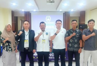Era Baru Sepak Bola Lingga: Aziz Martindas dan Supardi Resmi Nahkodai ASKAB PSSI Lingga 2025–2029