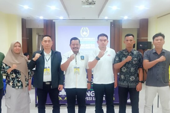 Era Baru Sepak Bola Lingga: Aziz Martindas dan Supardi Resmi Nahkodai ASKAB PSSI Lingga 2025–2029