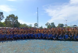 Bupati Lingga Resmi Lantik 406 CPNS Formasi Tahun 2024