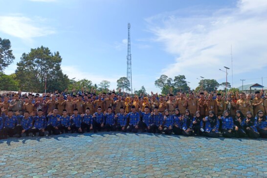 Bupati Lingga Resmi Lantik 406 CPNS Formasi Tahun 2024