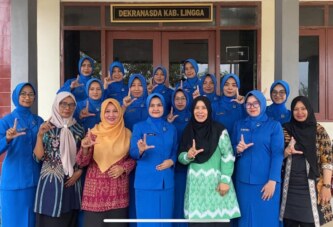 Kunjungan Ketua Cabang 7 Korcab IV DJA I Disambut Hangat, Tudung Manto dan Produk Kriya Lingga Jadi Sorotan