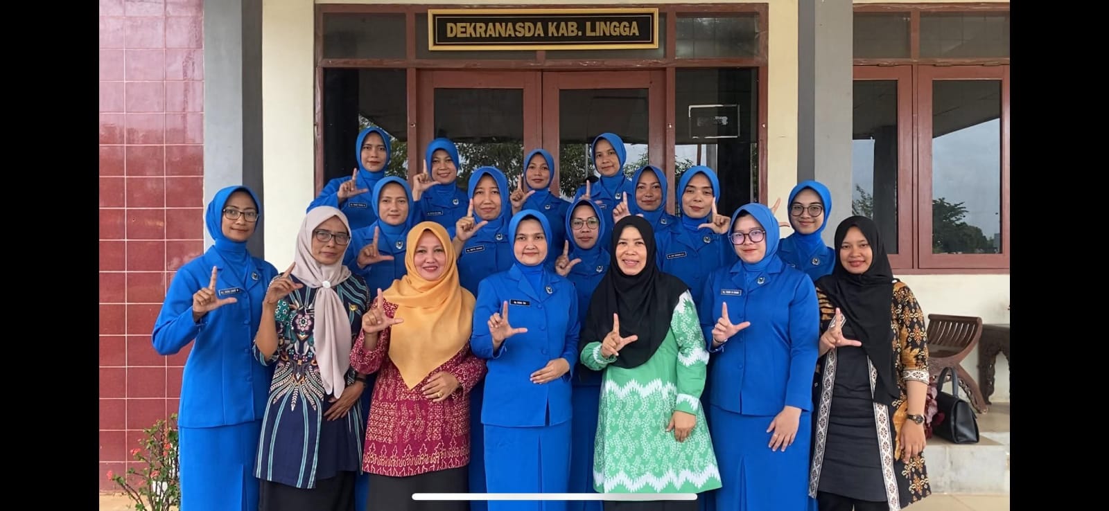 Kunjungan Ketua Cabang 7 Korcab IV DJA I Disambut Hangat, Tudung Manto dan Produk Kriya Lingga Jadi Sorotan