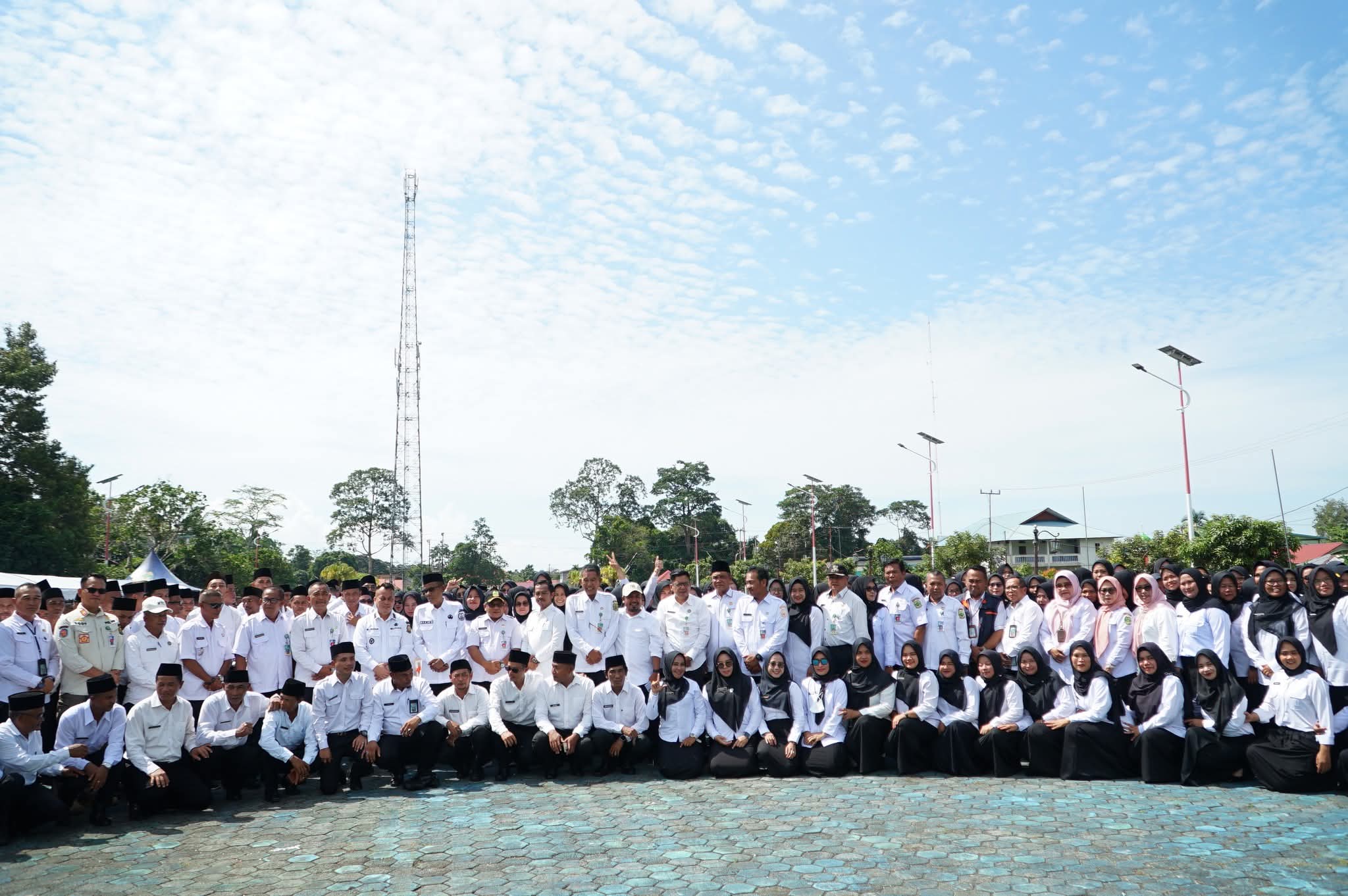 1158 Pegawai P3K di Kabupaten Lingga Terima SK / f. Diskominfo Lingga