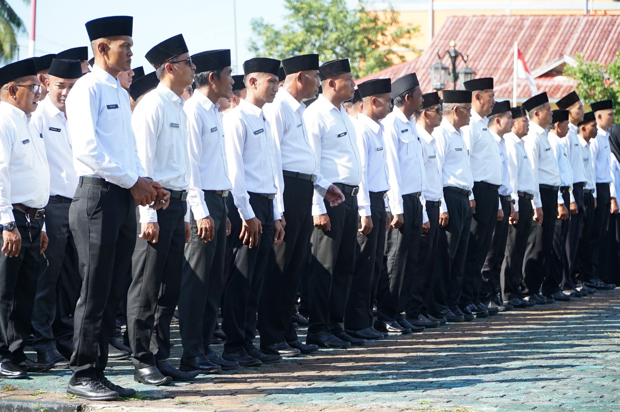 1158 Pegawai P3K di Kabupaten Lingga Terima SK / f. Diskominfo Lingga