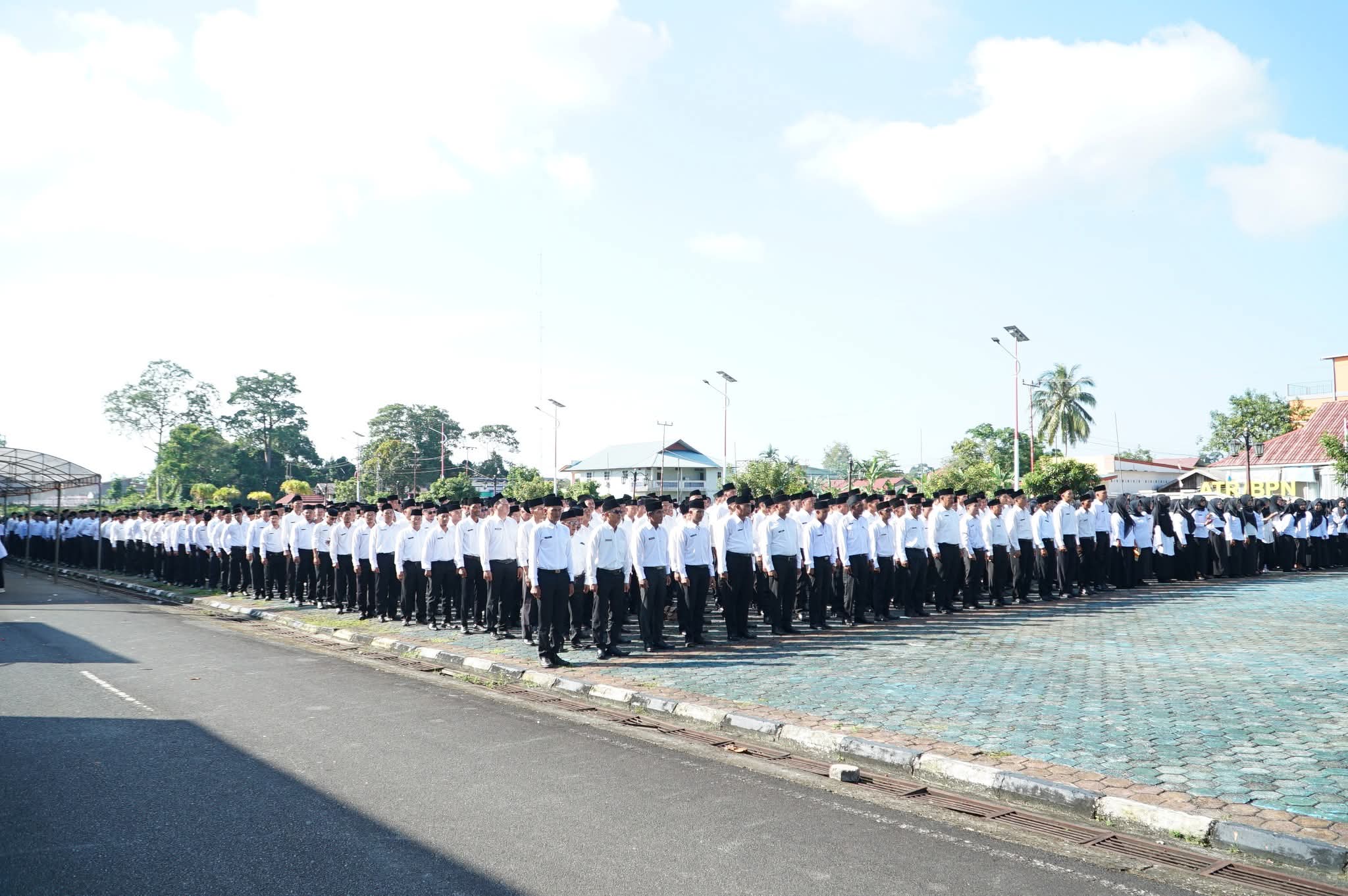 1158 Pegawai P3K di Kabupaten Lingga Terima SK / f. Diskominfo Lingga
