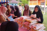 Disperindagkop Lingga Gelar Bazar Murah di Singkep Barat, Dorong Stabilitas Harga dan Dukung UMKM Lokal