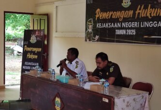 Penyuluhan Hukum di Kantor Camat Singkep Barat Menjadi Momentum Kesadaran Kolektif Pemerintah Desa dalam Pengelolaan Dana Publik yang Bersih dan Akuntabel