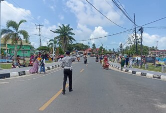 Menjelang Idul Adha 1446 H, Dishub Lingga Siagakan Personel LLAJ di Titik Strategis