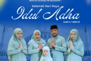 Idul Adha 1446 H, Diskominfo Lingga Ajak Masyarakat Teladani Nilai Kurban dan Pererat Tali Silaturahmi
