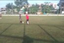 Dua Atlet Sepak Bola Putri Asal Kabupaten Lingga Ikuti Seleksi Timnas Putri U-16 di Medan