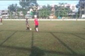 Dua Atlet Sepak Bola Putri Asal Kabupaten Lingga Ikuti Seleksi Timnas Putri U-16 di Medan