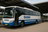 Dishub Lingga Tetapkan Rute Baru Bus Damri Dabo–Jagoh