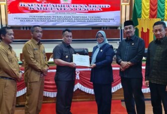 DPRD Lingga Bahas Tiga Ranperda Prioritas dan Laporan Pertanggungjawaban APBD 2024