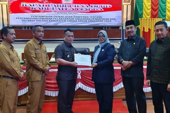 DPRD Lingga Bahas Tiga Ranperda Prioritas dan Laporan Pertanggungjawaban APBD 2024