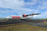 Penerbangan Perdana Wings Air ATR-72 Tujuan Dabo–Batam Diikuti 42 Penumpang
