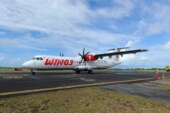 Penerbangan Perdana Wings Air ATR-72 Tujuan Dabo–Batam Diikuti 42 Penumpang