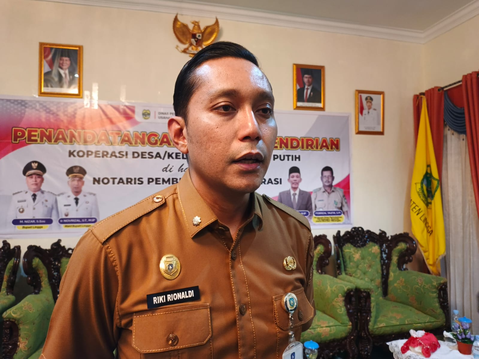 Pemprov Kepri Gerakkan 12 Notaris ke Lingga, Dorong Akselerasi Pendirian Koperasi Merah Putih