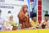 Ketua Dekranasda Lingga Hj. Feby Sarianty Novrizal Dukung Peluncuran Buku Muatan Lokal, Pemkab Lingga Teguhkan Komitmen Lestarikan Nilai Budaya Sejak Dini