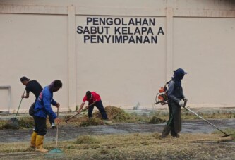 Bangkitkan Kembali Industri Lokal, Pemkab Lingga Siapkan Langkah Nyata Hidupkan IKM Sentra Kelapa di Singkep Selatan