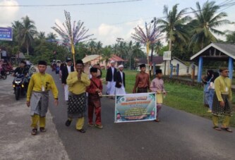 Sambut Tahun Baru Islam 1447 H Kecamatan Singkep Barat Gelar Pawai Ta’aruf dan Kegiatan Keislaman