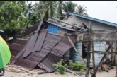 Angin Puting Beliung Hantam Pemukiman Warga di Bukit Kabung, Dua Rumah Warga Rusak Parah