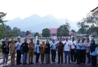Pemkab Lingga Sambut Kunjungan Advokasi dari BKK Kelas 1 Tanjungpinang dan PLT Kepala Labkesmas Kota Batam