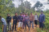Pemkab Lingga Tinjau Lokasi Lahan Pembangunan Sekolah Rakyat