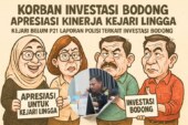 Korban Investasi Bodong Apresiasi Langkah Kejari Lingga Tolak P21 : Jaksa Tak Gentar Bongkar Aliran Dana Rp 7,3 Miliar
