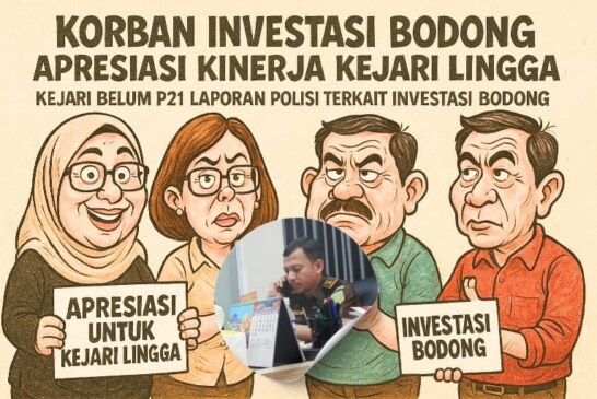 Korban Investasi Bodong Apresiasi Langkah Kejari Lingga Tolak P21 : Jaksa Tak Gentar Bongkar Aliran Dana Rp 7,3 Miliar