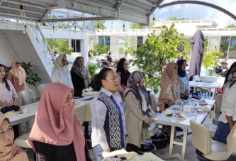 Disperindagkop UKM Lingga Dorong Inovasi Usaha Lewat Pelatihan Kewirausahaan