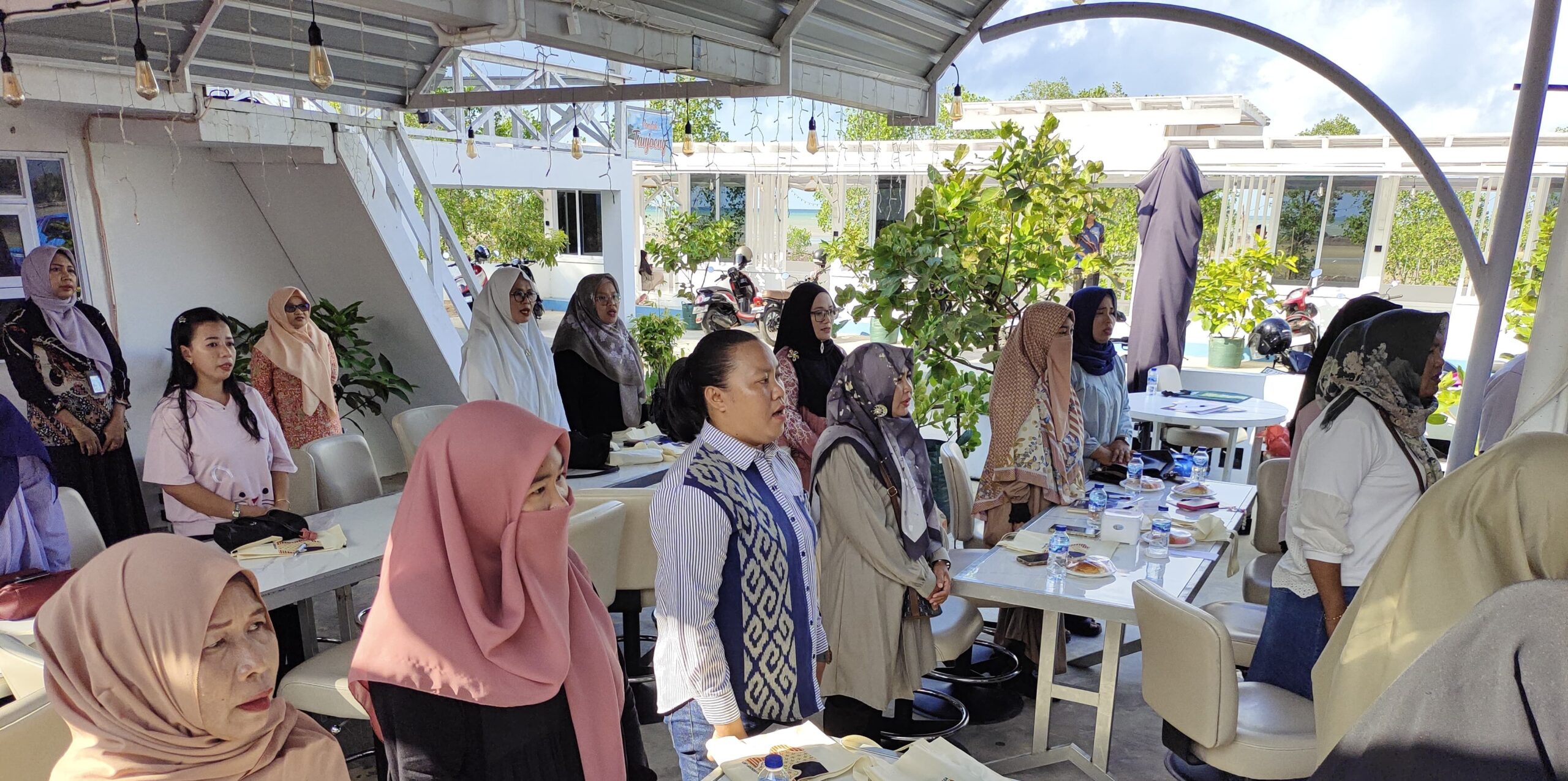 Disperindagkop UKM Lingga Dorong Inovasi Usaha Lewat Pelatihan Kewirausahaan