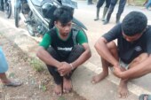 Gunakan Gergaji Besi dari Istrinya, Tahanan Kabur dari Sel Polsek Singkep Barat