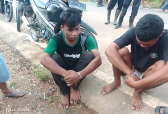 Gunakan Gergaji Besi dari Istrinya, Tahanan Kabur dari Sel Polsek Singkep Barat