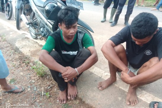 Gunakan Gergaji Besi dari Istrinya, Tahanan Kabur dari Sel Polsek Singkep Barat