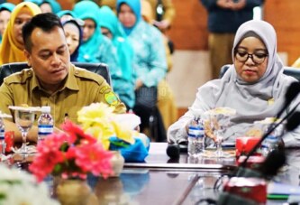 Ketua DPRD Lingga Maya Sari Dorong Komitmen Bersama Lintas Sektor Demi Cegah Stunting di Kabupaten Lingga
