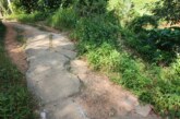 Infrastruktur Terabaikan : Jalan RT.003 RW.001 Berlubang dan Rawan Kecelakaan