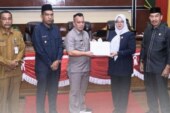 DPRD Lingga Gelar Rapat Paripurna, Bahas Ranperda RPJMD 2025–2029