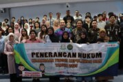 Kejati Kepri “Goes To Campus”, Sosialisasi tentang Bijak Bermedia Sosial dan Perlindungan Data Pribadi di Politeknik Negeri Batam.